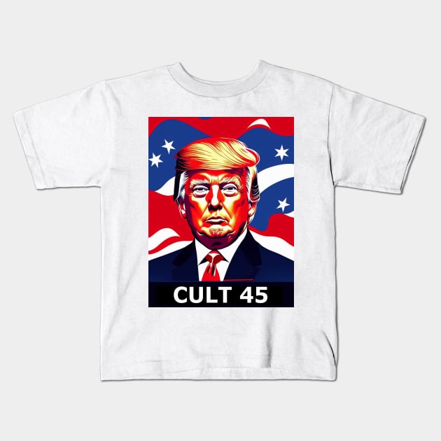 Cult 45 Kids T-Shirt by MtWoodson